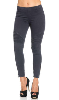 jeggings navy blue