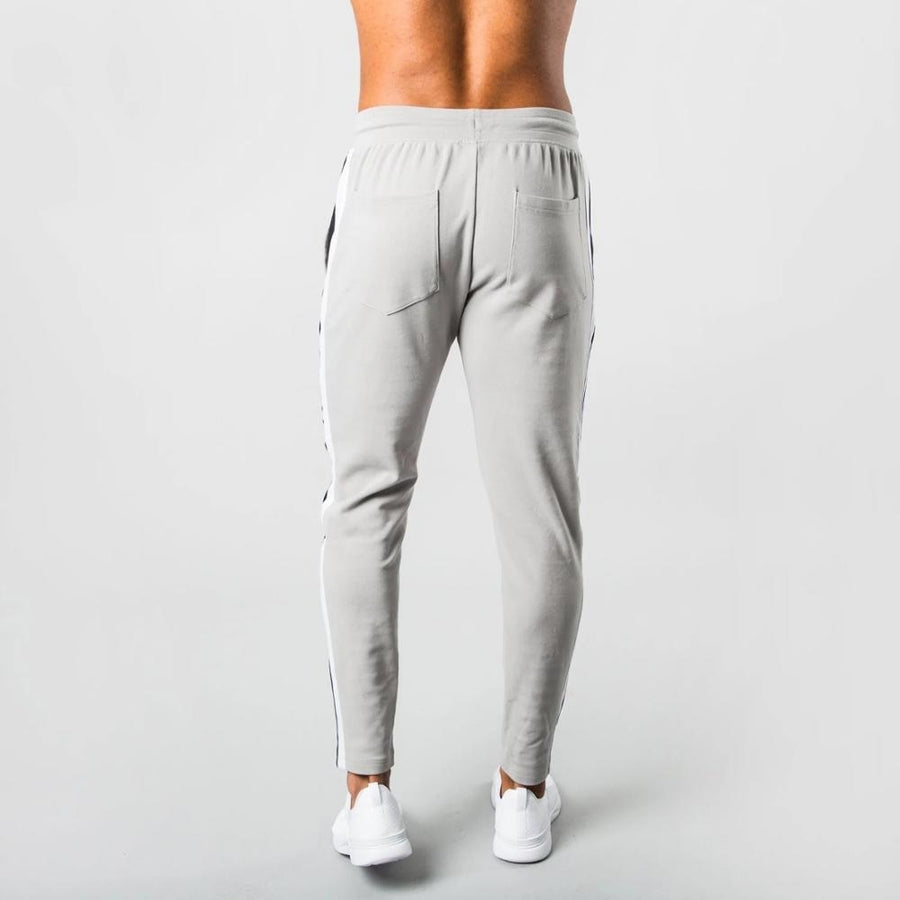 alphalete grey joggers