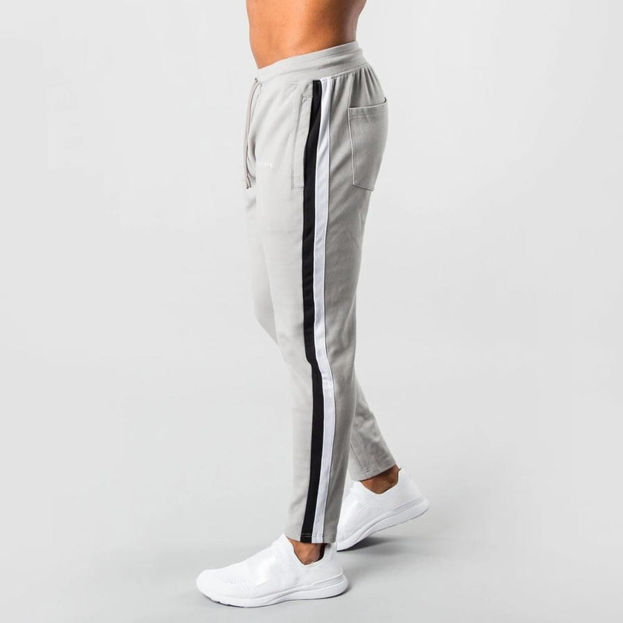 alphalete stripe joggers