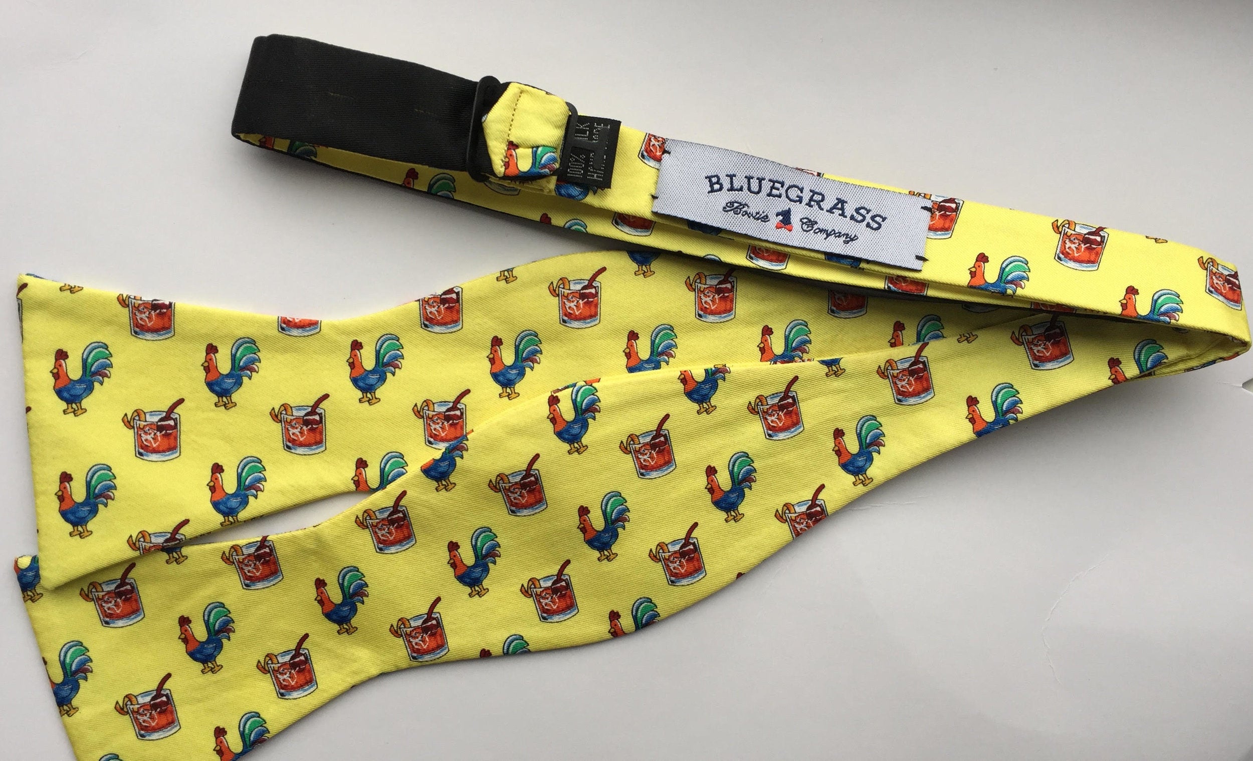 Bluegrass Bowtie Company - Yellow Cocktail Bowtie – Revelry Boutique ...