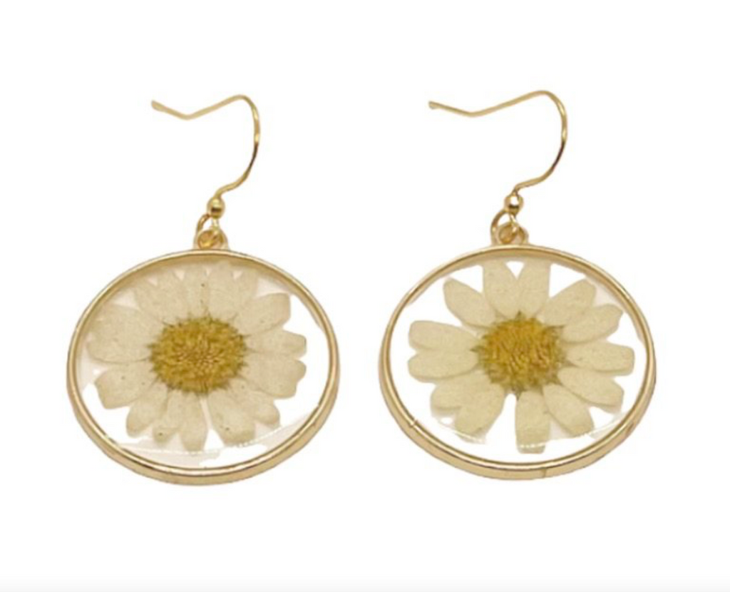 Maya Collection - Purni Rai Medallion Earrings – Revelry Boutique Gallery