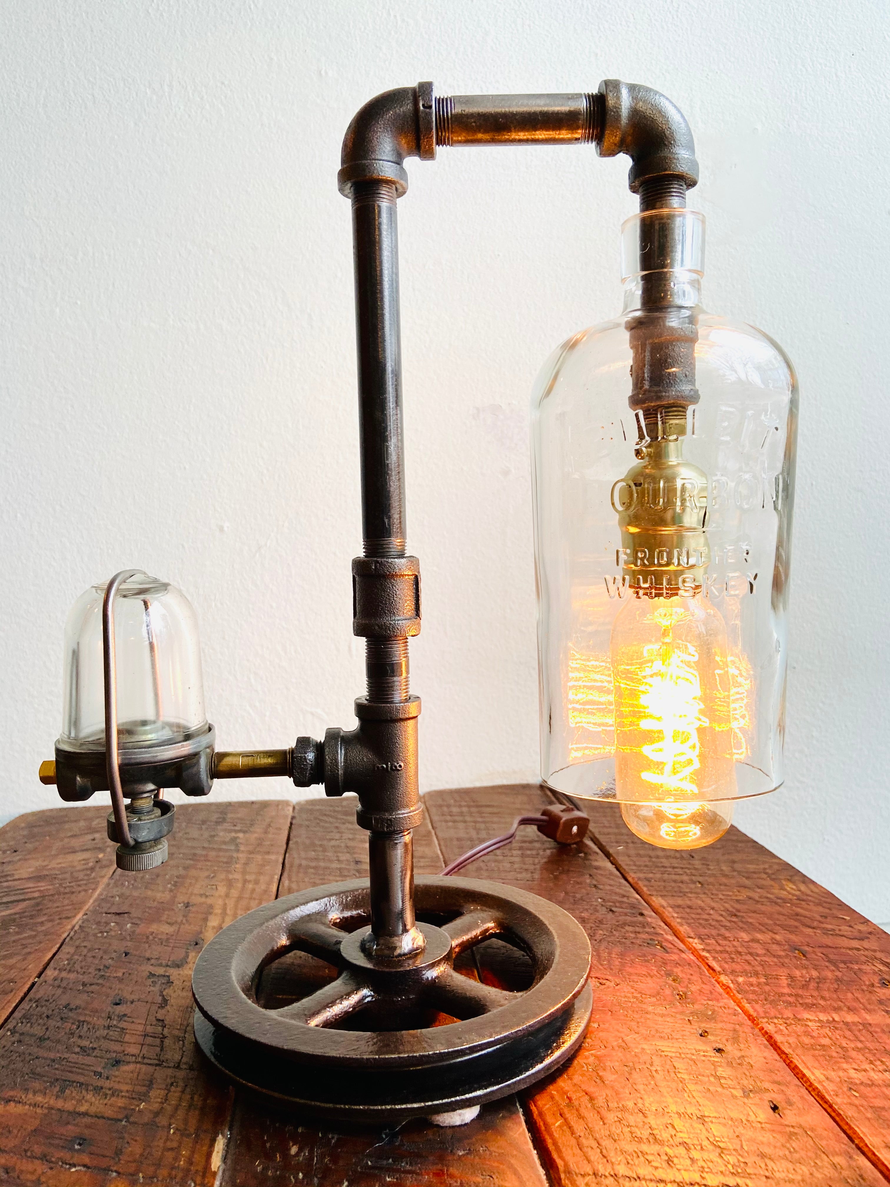 bottle table lamp fittings