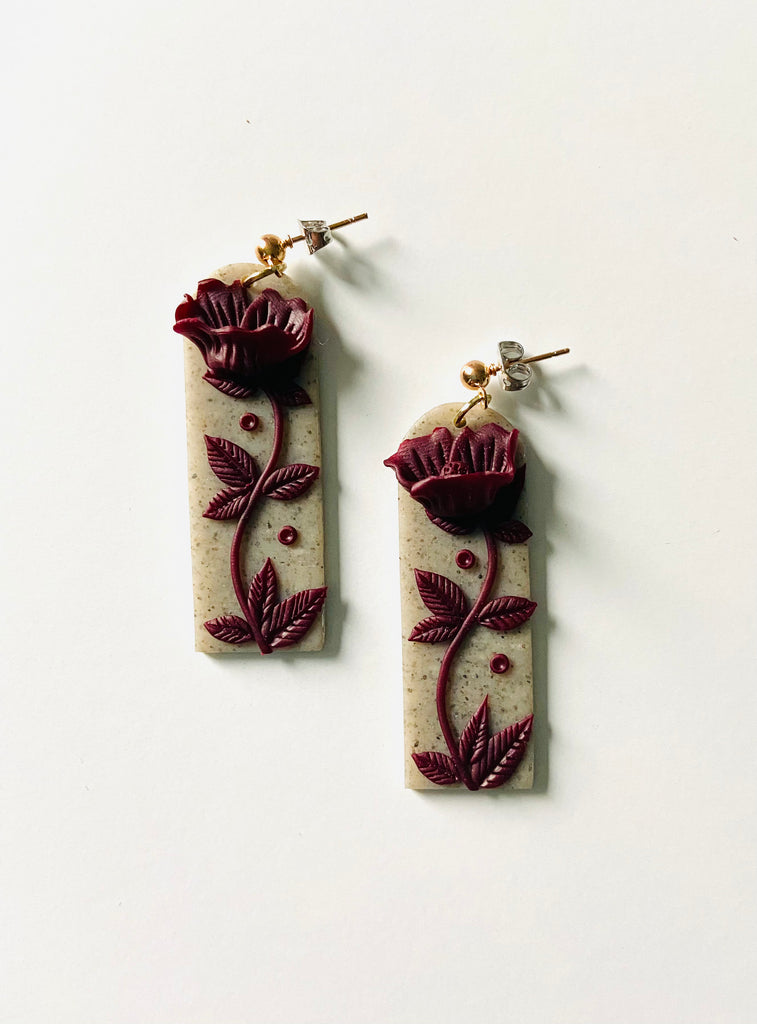 Hunnyhayart - Dangly Fruit Earrings – Revelry Boutique Gallery