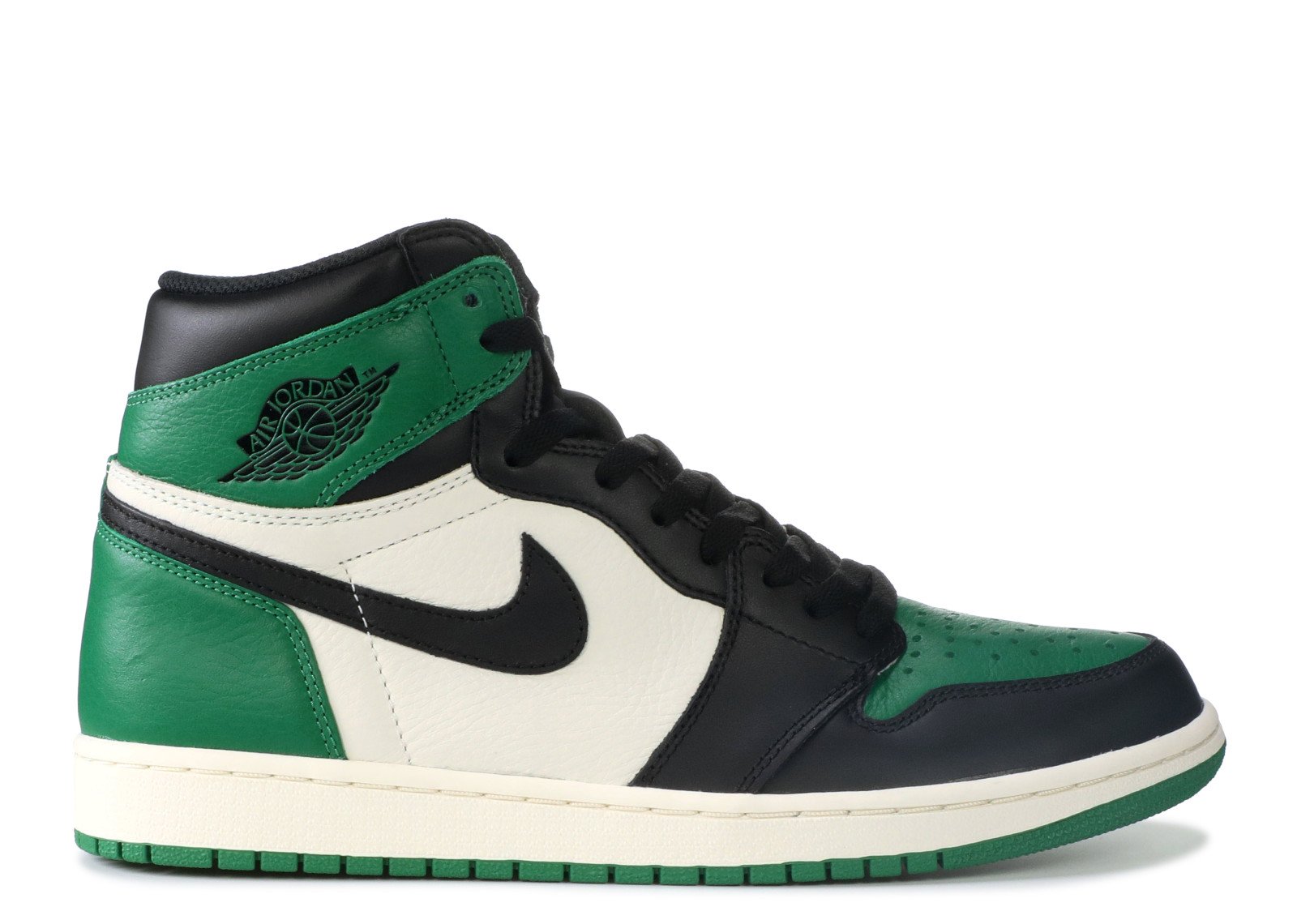 Air Jordan 1 Retro High Og Pine Green White Theimrsneakers