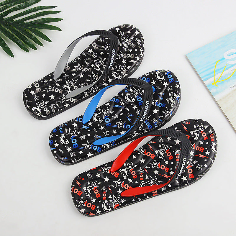 anti skid flip flops