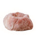 XXL Luxurious Blush Pink Sheepskin Beanbag - Insta Living