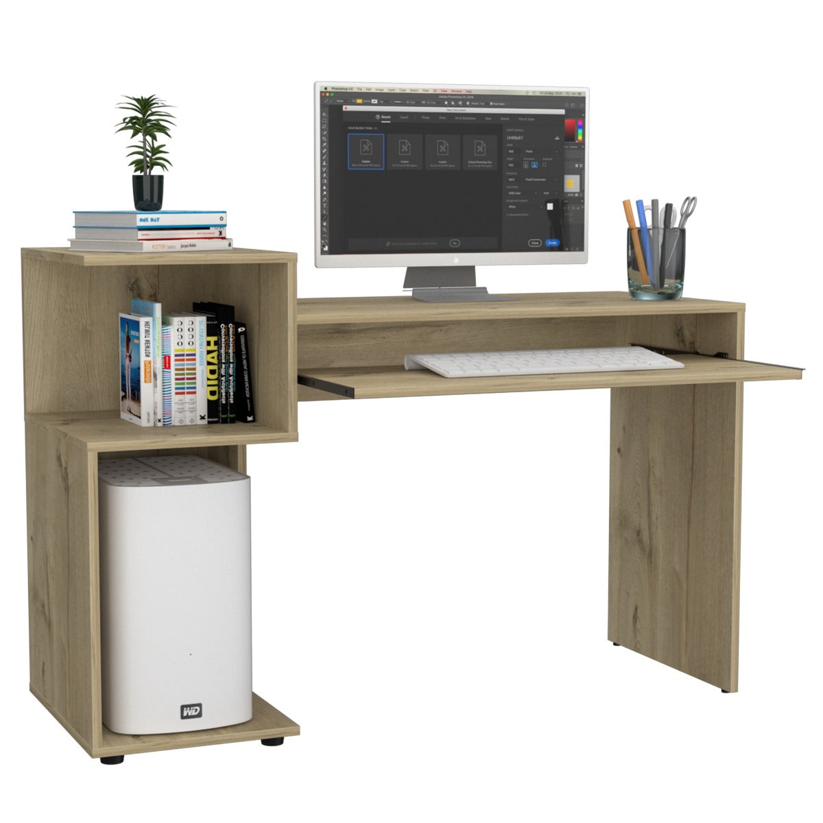 Core Products BK101 Brooklyn Home Office Desk — Insta Living