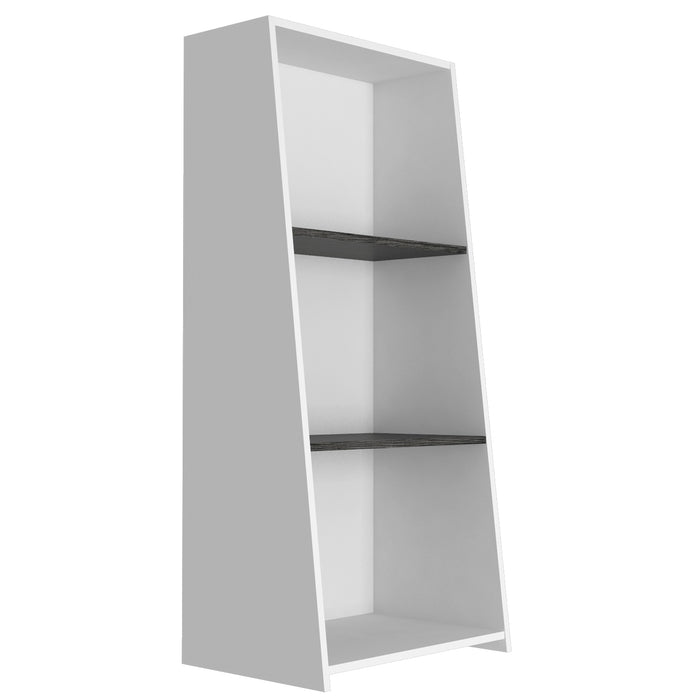 Core Products DL203 Dallas Low Bookcase with 3 Shelves - Insta Living