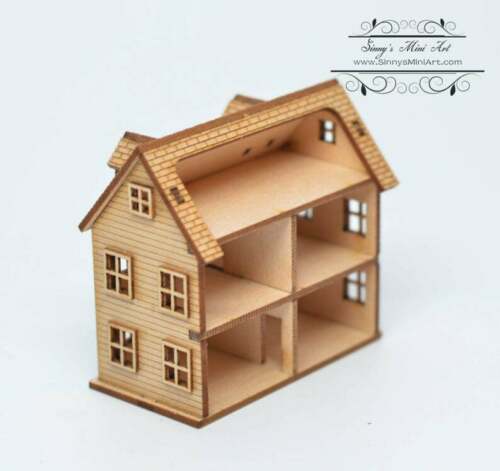 dollhouse laser cut