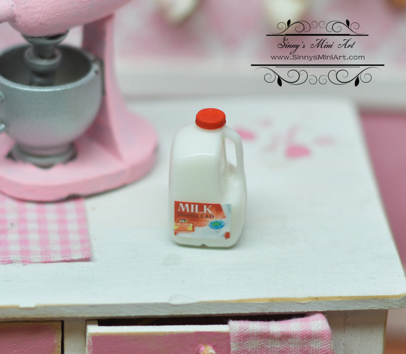 112 Dollhouse Miniature Milk Jug Bd H530 Sinnys Mini Art 2561