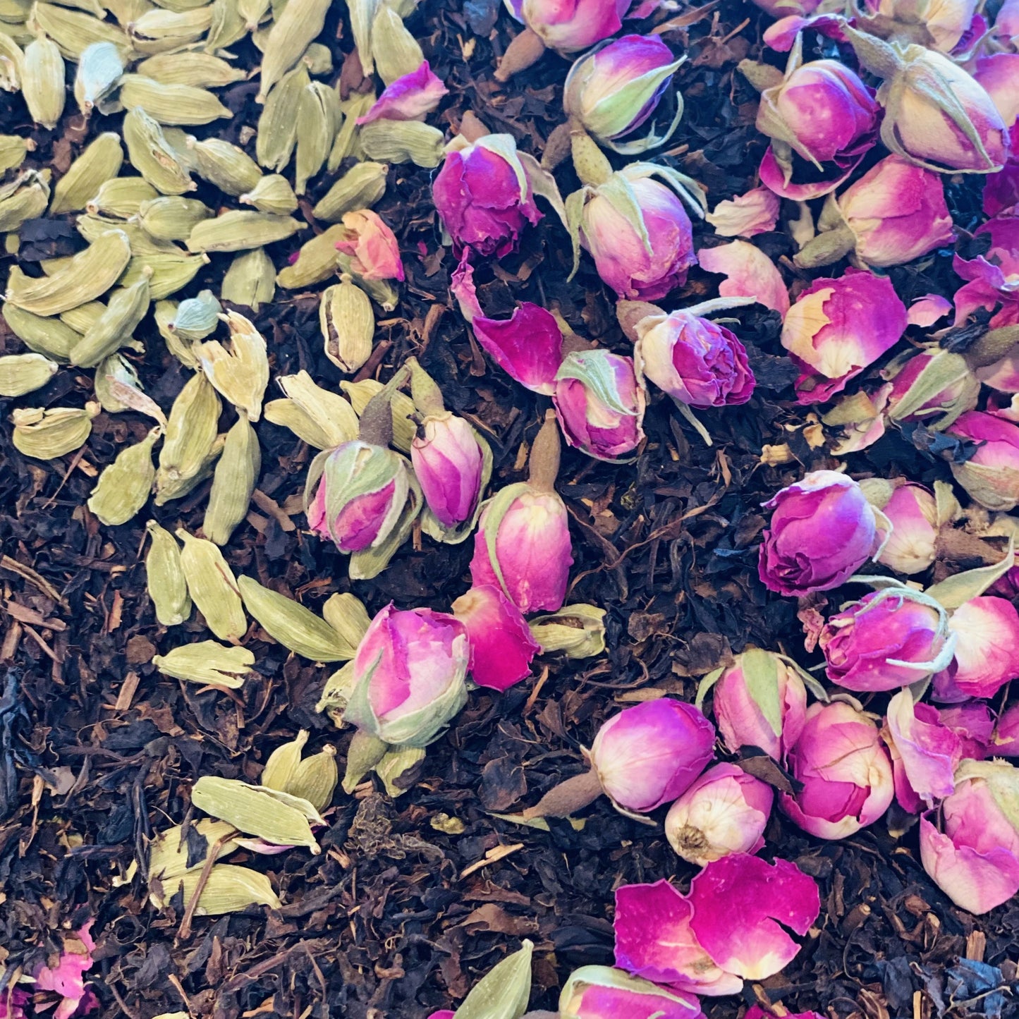 Organic Dried Rose Petals – Sufi