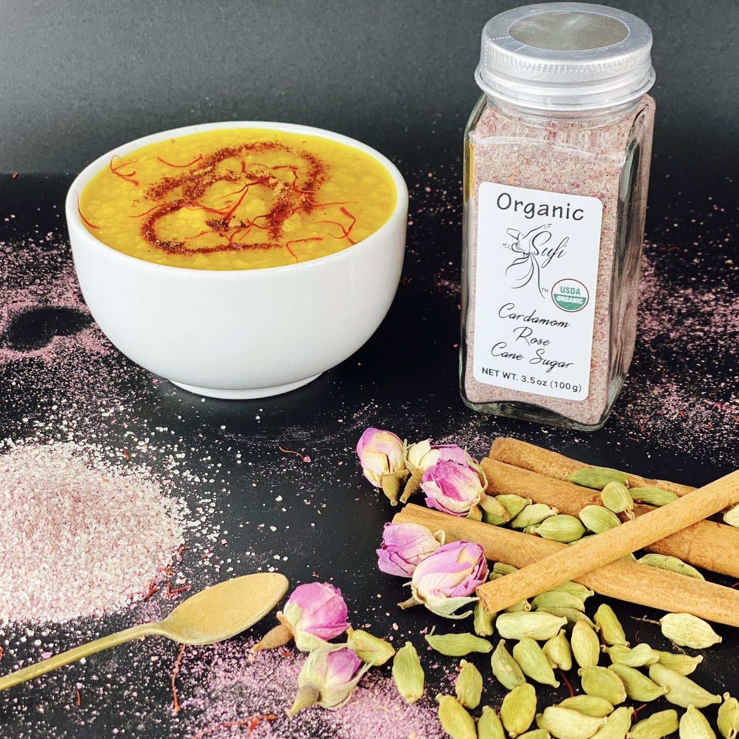 Organic Dried Rose Petals – Sufi