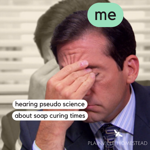 El meme de Office y la ciencia para hacer jabón