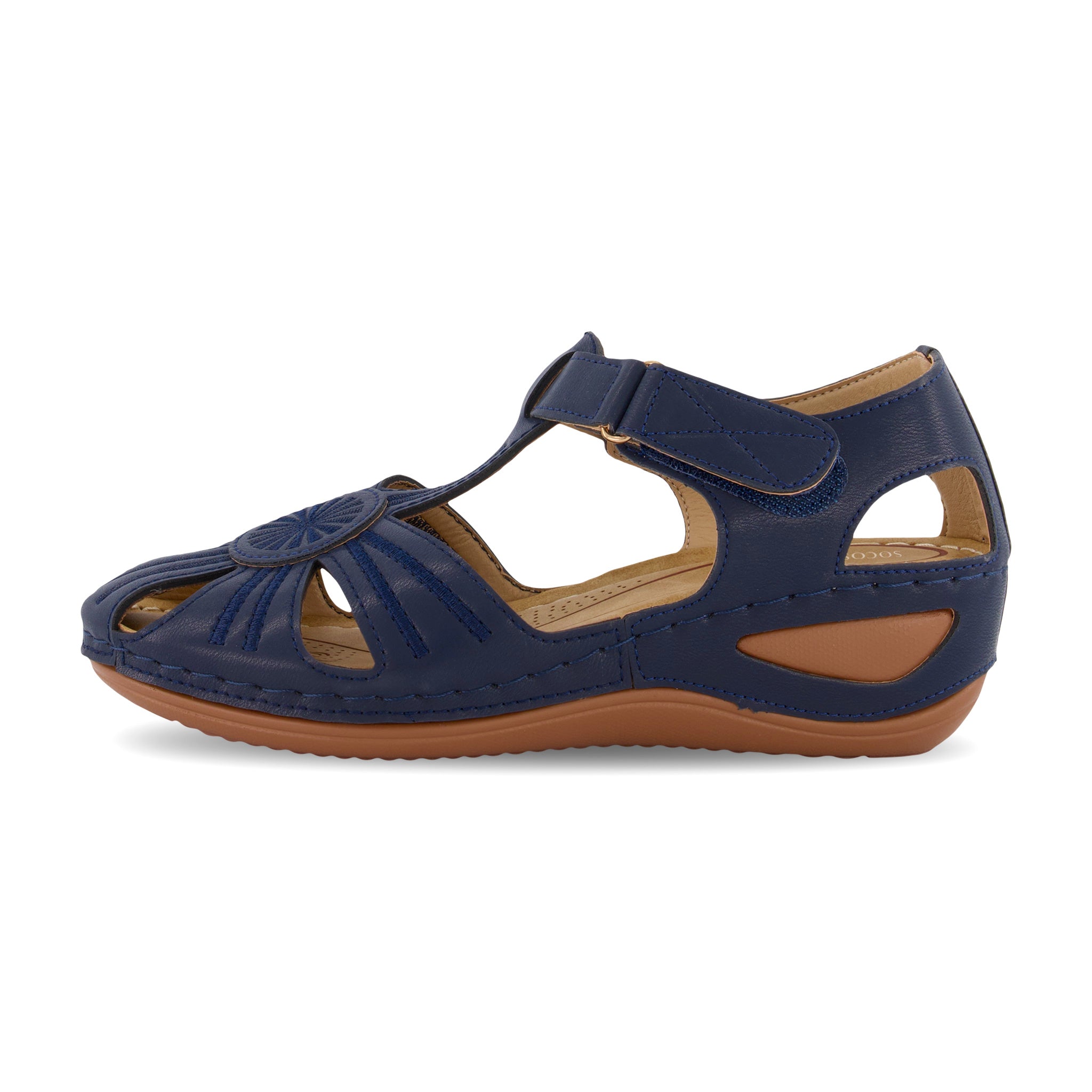 Casual Comfort Wedge Sandals – Soco Sands