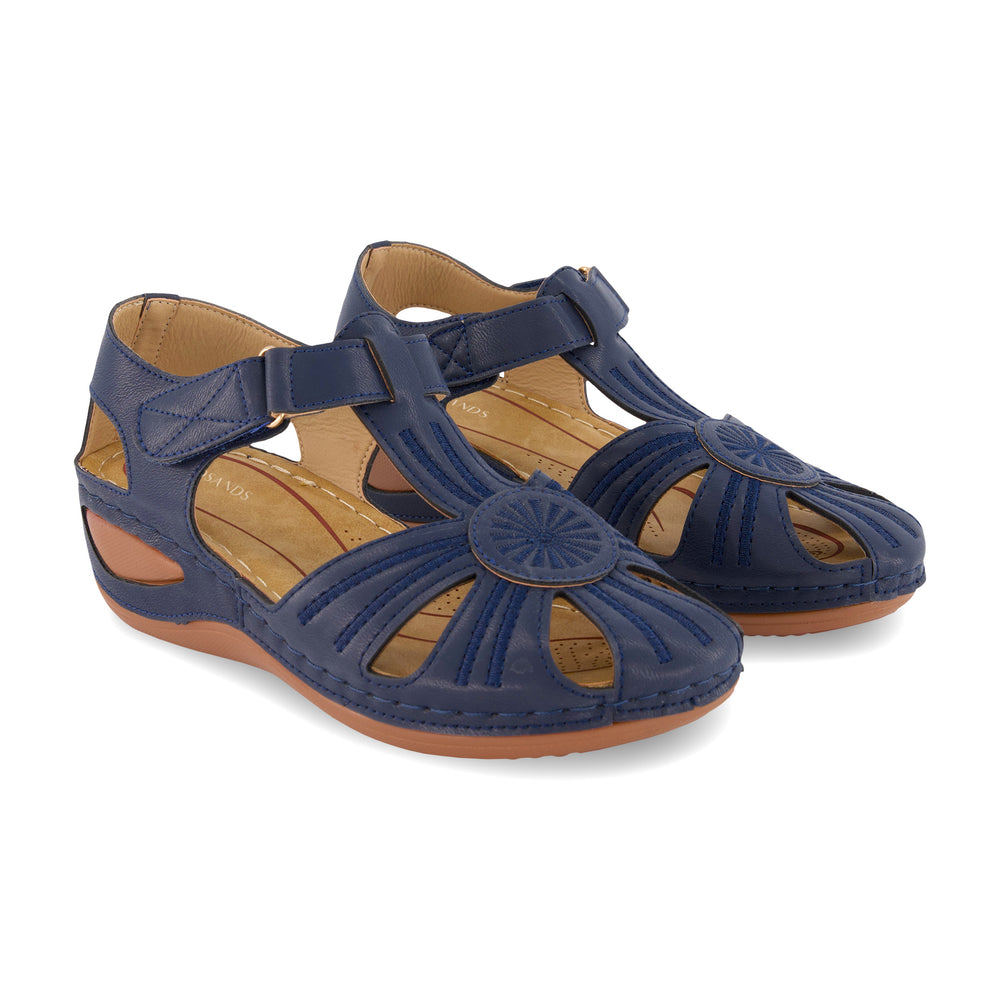 Casual Comfort Wedge Sandals – Soco Sands