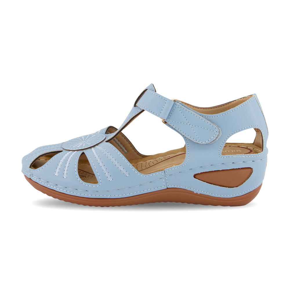 Casual Comfort Wedge Sandals – Soco Sands