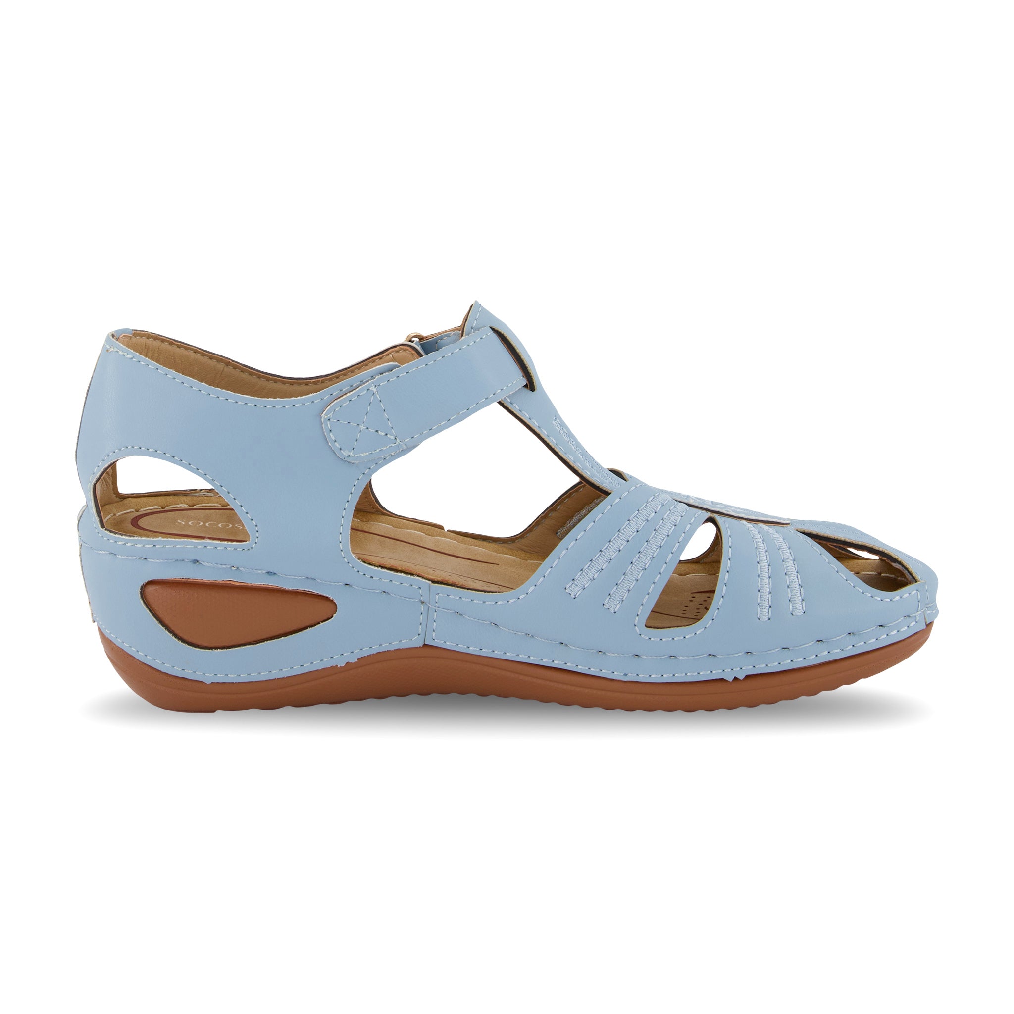 Casual Comfort Wedge Sandals – Soco Sands