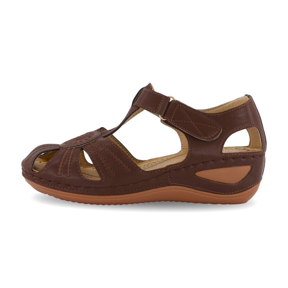 Casual Comfort Wedge Sandals – Soco Sands