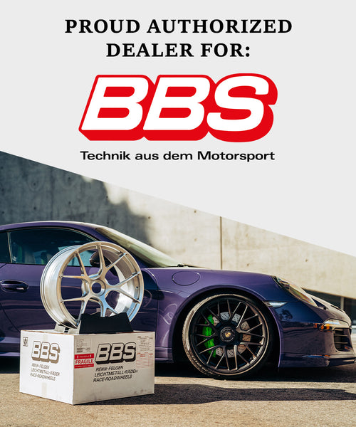 Mega Racer is an authorized dealer for BBS Wheels, Germany wheels, Technology through motorsport