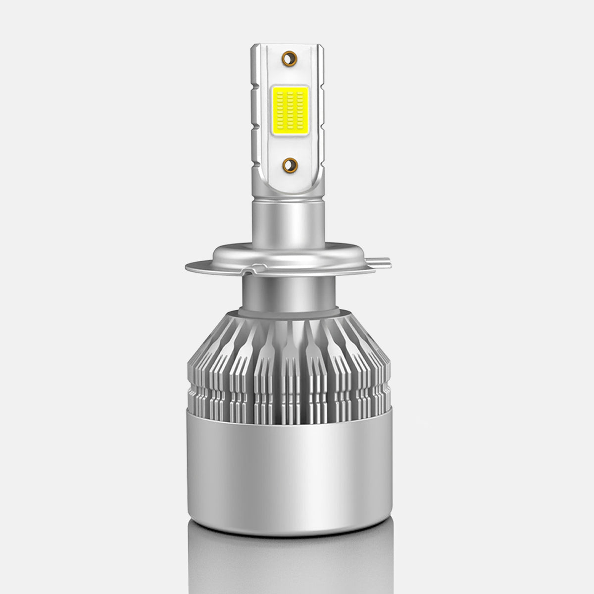  DAYWALKER H4 LED Motorcycle light Bulb Hi/Lo Beam 9003 Bulb  2500 Lumens White 6000k CSP Chips H4 Bulb 1:1 Design (Pack of 1) :  Automotive