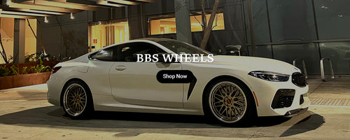 Mega Racer is an authorized dealer for BBS Wheels, Germany wheels, featuring in this image is our BMW M8 with BBS LM wheels installed meticulosly