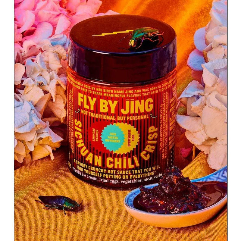 fly by jing chili crunch