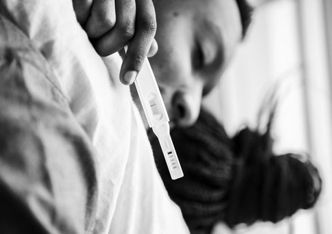 Positive pregnancy test