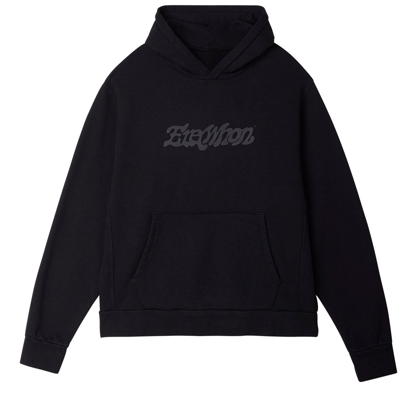 EREWHON Hoodie | Black Print – Erewhon