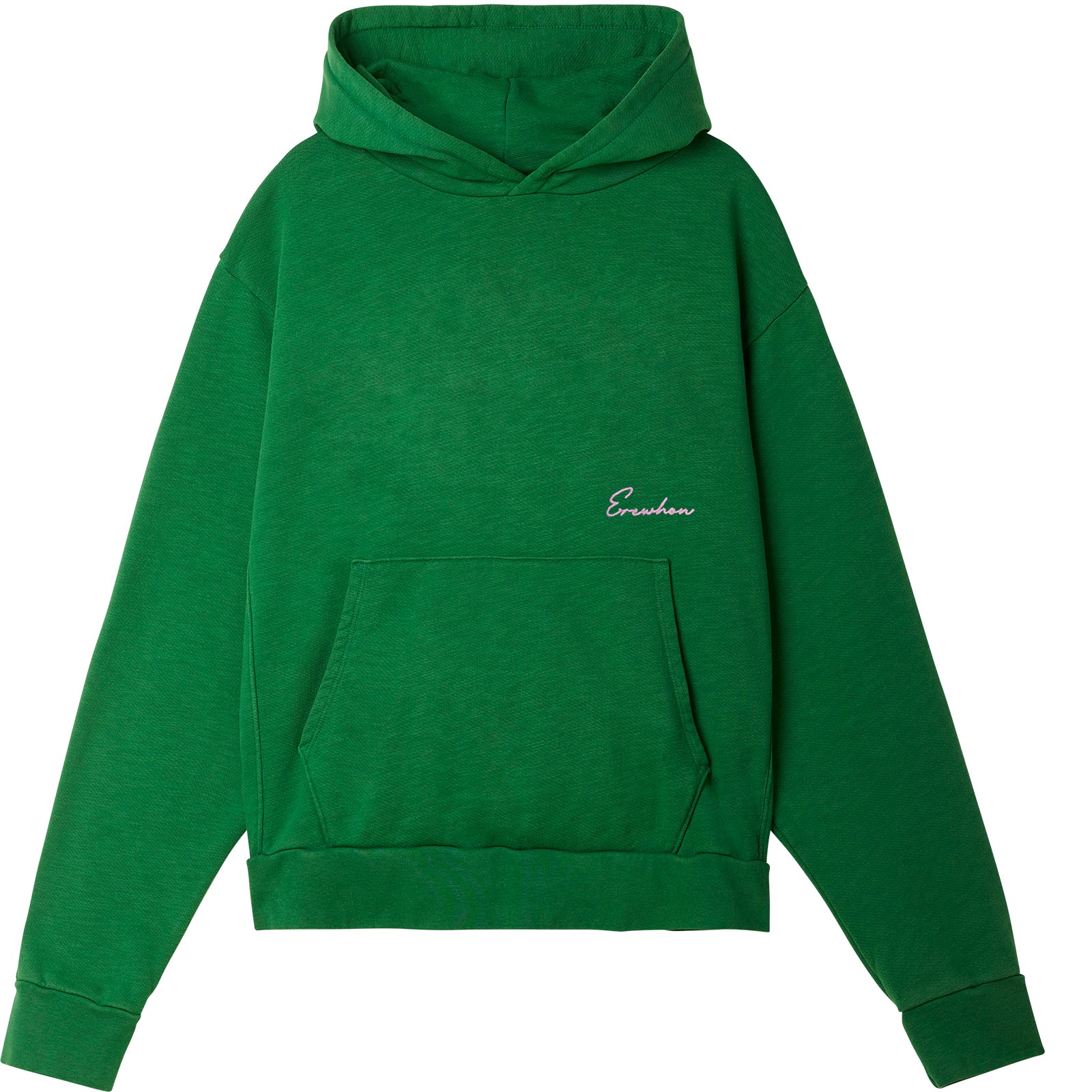 Beverly Hills Embroidered Hoodie | Green – Erewhon