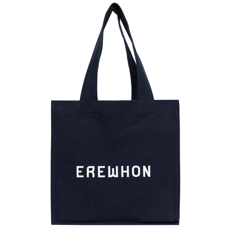 SHOPPER BAG | Navy – Erewhon