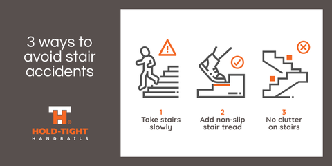 ways to navigate stairs as you age