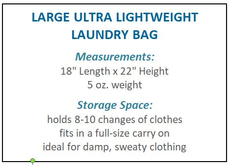 LB - Ultra Lightweight Grand Slam Laundry Bag – Travel Laundry Company