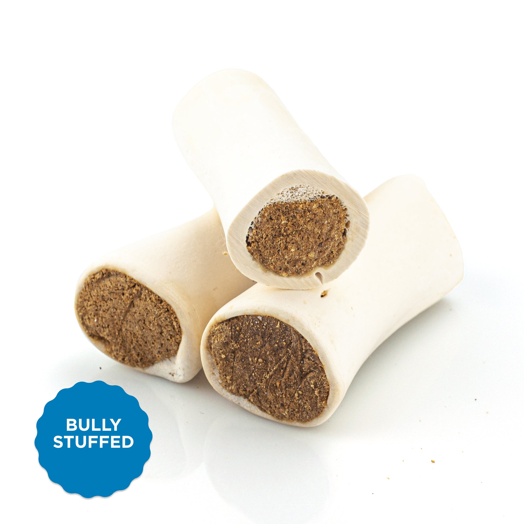 Beef Pizzle Dog Treats - Stuffed Snackle
