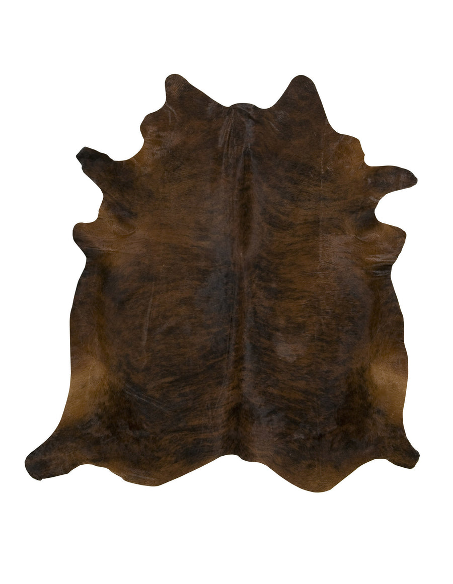 Dark Red Brindle Cowhide Rug Xl Cowhide Imports