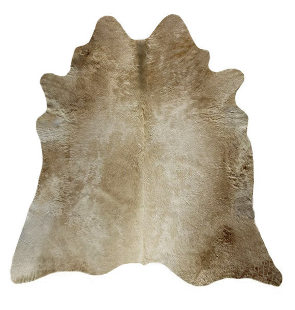 Champagne Cowhide Rug Large Cowhide Imports