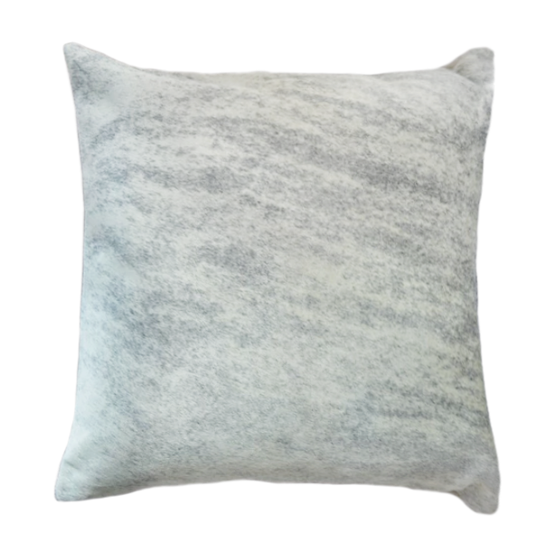 Light Brindle Cowhide Pillow Double Sided Cowhide Imports