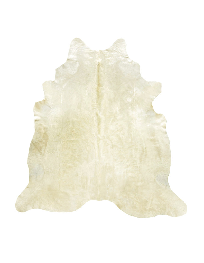 Light Gold Cowhide Rug L Cowhide Imports