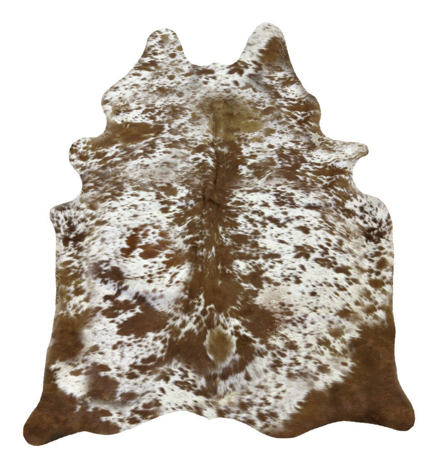 Longhorn Brown Cowhide Rug L Cowhide Imports