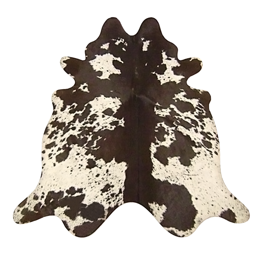 Longhorn Chocolate Cowhide Rug L Cowhide Imports