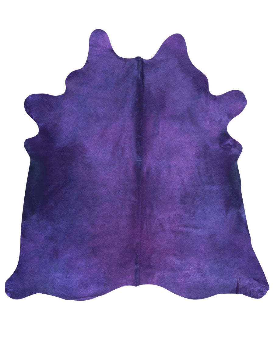 Purple Cowhide Rug – Cowhide Imports