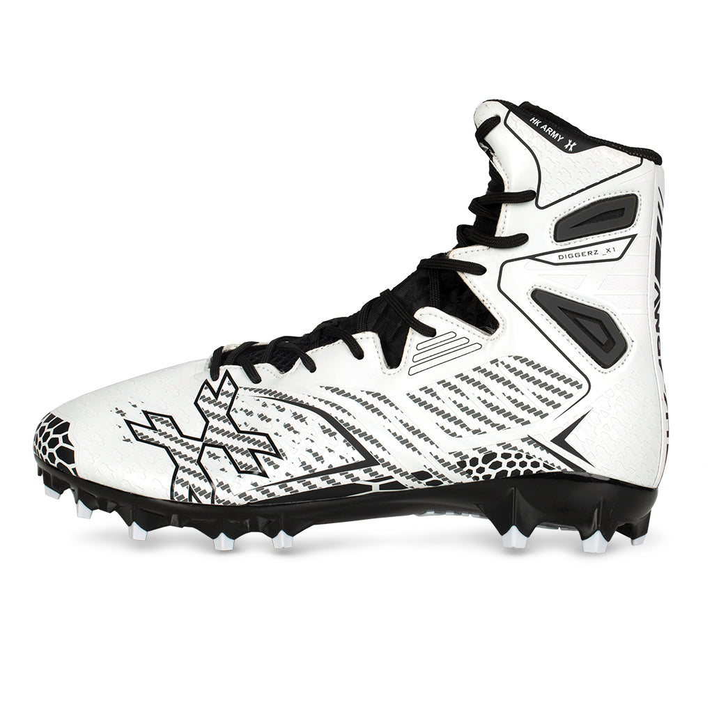 high top track spikes