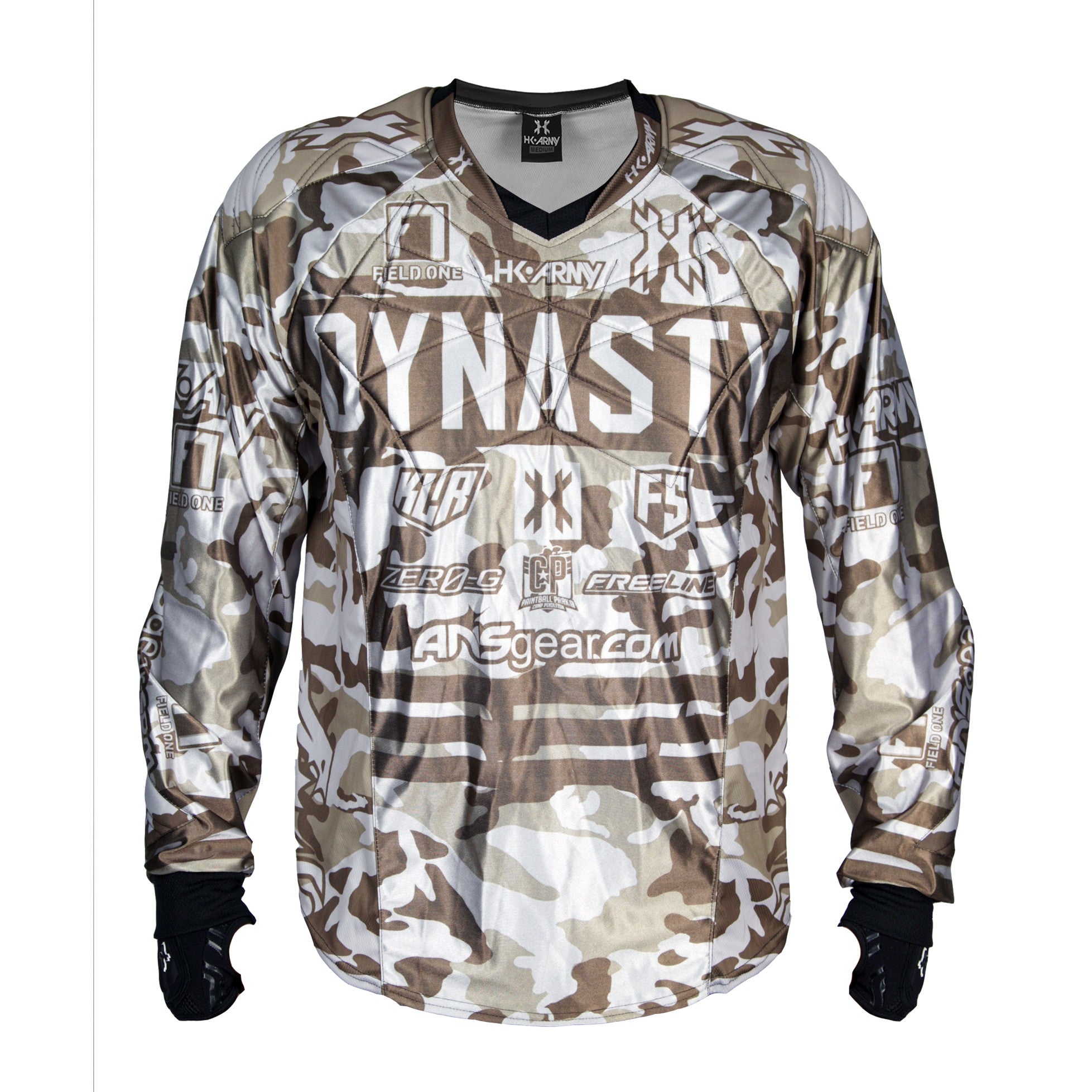 camo jerseys