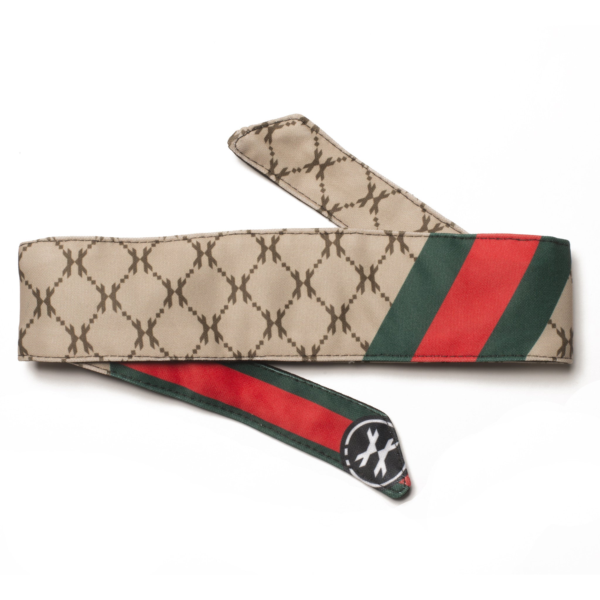 tan gucci headband