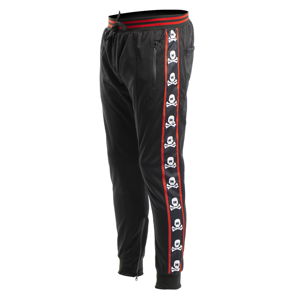 red supreme joggers