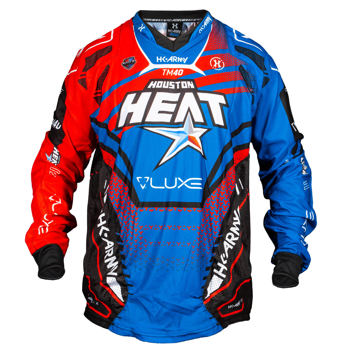 Houston Heat - NXL 2021 Home - Freeline Jersey – HK Army Clothing