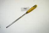 LIKE NEW ROBERT SORBY 5/16" PATTERNMAKER'S GOUGE - BOXWOOD HANDLE
