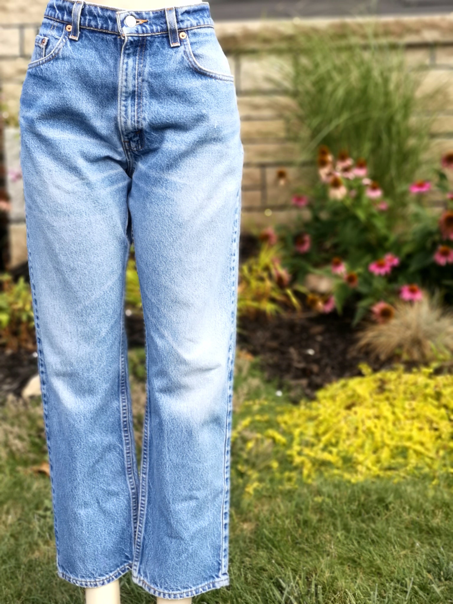 Baggy Straight Full Length – Sequel Jeans