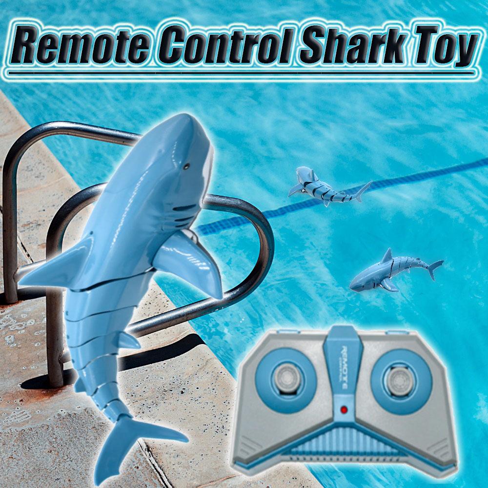 remote control shark toy