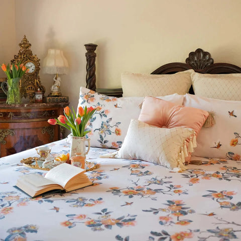 flowery beddings