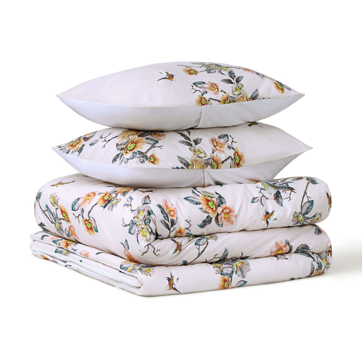 Giardino Percale Comforter Set | Villa Cotton